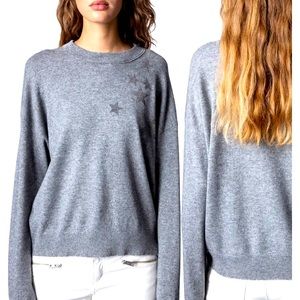 Zadig Voltaire gaby cashmere sweater size S